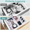 STILVORA Schubladen-Aufbewahrungsbox Set 25-teilig, Produktbild-Vorschau 3