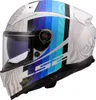 LS2 FF811 Vector II Freedom Helm, weiß/blau, L (59/60) Produktbild-Vorschau 2