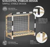 ML-Design detská posteľ futbalová bránka 80x160 cm drevená Náhľad obrázku produktu 3