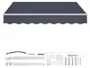 Tenda da sole a braccio articolato SucceBuy 2,5x2 m, tenda Anteprima dell’immagine prodotto 1