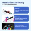 4er LC422XL Multipack Druckerpatronen Kompatibel für Produktbild-Vorschau 7