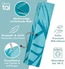 Blumtal Mikrofaser Strandtuch 90x180 cm – Türkis Produktbild-Vorschau 3