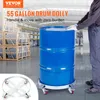 VEVOR Fassroller 250L Transportroller Kohlenstoffstahl Produktbild-Vorschau 2