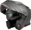 Casco plegable para motocicleta Bogotto V271, color gris Vista previa de la imagen del producto 1