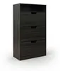 Relaxdays Schuhschrank mit Ablage, HBT 140x80x24 cm, für 18 Produktbild-Vorschau 8