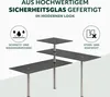 Półka narożna  bremermann, półka kuchenna, wykonana ze Podgląd zdjęcia produktu 5