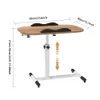 Table d'ordinateur portable Table de bureau à roulettes Voir les images du produit 7