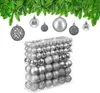 Boules de Noël Relaxdays, lot de 150, boules de sapin Voir les images du produit 1