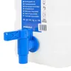 vidaXL Wasserbehälter mit Hahn Transparent 10 L Kunststoff Produktbild-Vorschau 4