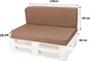 Polstry na paletový nábytek sedák 120x60 / 120x50cm | Náhled obrázku produktu 3