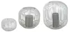 3er Set Windlichter Wili Stäbe in Kugelform 10 + 18 + 26cm Produktbild-Vorschau 1