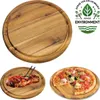 LS-LebenStil XL Fleischteller 30cm Rund Akazie Holz  Produktbild-Vorschau 1