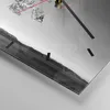 Wanduhr - Quadrat - Glasuhr - Voll der Mond Baum - 30x30cm Produktbild-Vorschau 5