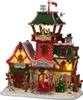 North Pole Control Tower With 4.5V Adaptor Kerst LEMAX Productafbeelding-voorbeeld 1