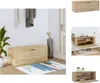 vidaXL Wand-Schuhschrank Sonoma-Eiche 100x35x38 cm Produktbild-Vorschau 1