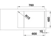 BLANCO ZIA XL 6 S Compact SILGRANIT vulkangrau Produktbild-Vorschau 6