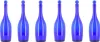 BELLEROFONTE Bottiglia di vetro blu per acqua 750 ml con Anteprima dell’immagine prodotto 1