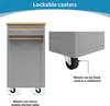 Sweiko Nowoczesna wyspa kuchenna (102 × 45 × 92 cm), szafka Podgląd zdjęcia produktu 17