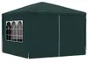 vidaXL Tente de réception 3x3 m Vert Voir les images du produit 2