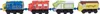 Chuggington Merry Trains Look Alive Machine -Wilson Podgląd zdjęcia produktu 5
