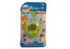 Elektronisches Tamagotchi Spiel Grün mit kurzer Kette Produktbild-Vorschau 3