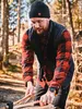Pinewood 5063 Finnveden Canada Fleece Hemd Rot/ Schwarz Produktbild-Vorschau 10