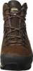 A close-up, front-facing view of a brown hiking boot. Podgląd zdjęcia produktu