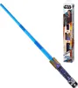 A Star Wars lightsaber toy and its packaging are displayed against a white background. Anteprima dell’immagine prodotto