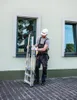 Drabest | Klappleiter - 5 Stufen, Tragfähigkeit 150kg - Alu Produktbild-Vorschau 9