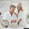 marQus Hautschere Edelstahl braun – gebogene Klinge, Produktbild-Vorschau 5