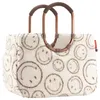 Reisenthel loopshopper L, Beige, Braun, Polyester, Produktbild-Vorschau 1