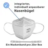 FFP2 Maske Mundschutz Schutzmaske 5-lagig Atemschutzmaske Produktbild-Vorschau 4