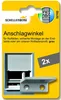 Schellenberg Anschlagwinkel grau für Rollladen Produktbild-Vorschau 8