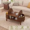 Table basse INONEFT avec rangement, table d'appoint pour Voir les images du produit 6