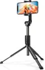 Spigen S540W WIRELESS SELFIE STICK STATIV SCHWARZ Handyhlle Produktbild-Vorschau 1
