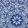 Gartentisch Marocco Blau mit dekorativem Fliesendruck, Ø 57 Produktbild-Vorschau 3