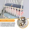 Plüschspielzeug-Aufbewahrungsnetz,Boho-Stil Produktbild-Vorschau 6