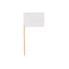 Papstar Deko Picker Bandiere bianche 8cm 500 pezzi Anteprima dell’immagine prodotto 3
