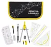 DynaTech Geometrie- und Zirkelset (13-teilig) Etui mit Produktbild-Vorschau 1