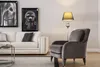 Sessel Einsitzer Luxus Polster Möbel Wohnzimmer Braun Produktbild-Vorschau 2