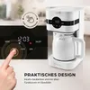 Baristický kávovar na filtrovanú kávu Touch Iso s vákuovou Náhľad obrázku produktu 4