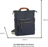 camel active  Bari, Hobo bag/Backpack, dark blue, Blau Produktbild-Vorschau 4