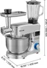 VEVOR Standmixer, 7,8 L elektrischer Küchenmixer, 1500W Produktbild-Vorschau 8