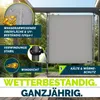 tillvex® Klemmmarkise Senkrechtmarkise 120x310cm Grau mit Produktbild-Vorschau 6