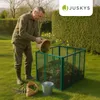 Juskys Metall Komposter 800 L, stabil, wetterfest & Produktbild-Vorschau 7