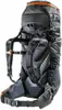 Ferrino X.m.t. 60+10l Rucksack Schwarz  Schwarz One Size Produktbild-Vorschau 2