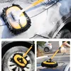 Autowaschbürste, Reinigungsmopp mit weichen Borsten, Produktbild-Vorschau 3