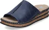 Pantoufles pour femmes Rieker 62905-14 blau 40 Voir les images du produit 39