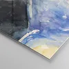 Bilder auf glas - Einteilig - Pferd Aquarell Porträt - Produktbild-Vorschau 5