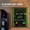 Tablica informacyjna LED - Podświetlana tablica do pisania Podgląd zdjęcia produktu 2